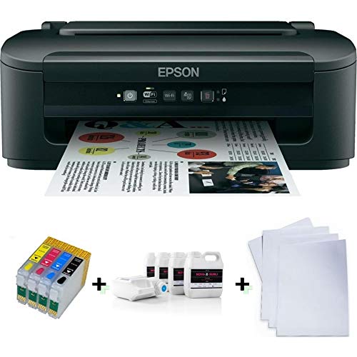 Sublimationsdrucker inkl Sublimationtinte Tinte + Papier Sublimation Drucker Tshirt Tshirtdrucker Textildrucker Tassendruck Werbedruck Tassen Texil