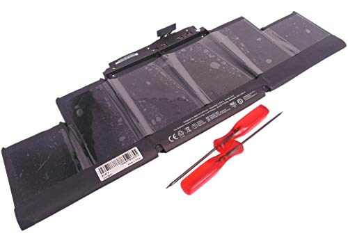 Golem-power A1417 Akku für Apple MacBook Pro 15' Retina Batterie für Notebook Akku A1398 (Mitte 2012 - Anfang 2013) MC975LL/A MC976LL/A ME665LL/A ME664LL/A MD831LL/A (10,95V 95Wh)
