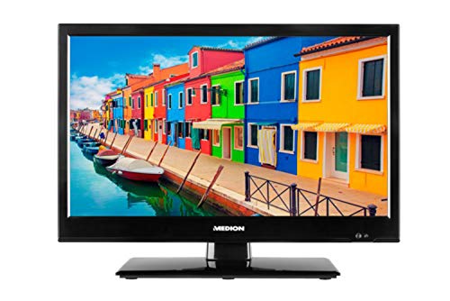 MEDION E11911 47 cm (18,5 Zoll) Fernseher (HD Triple Tuner, DVB-T2 HD, integrierter DVD-Player, CI+, Mediaplayer)