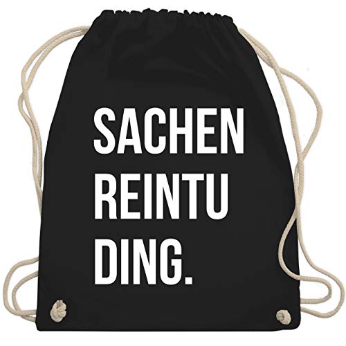 Festival Turnbeutel - Sachenreintuding - Unisize - Schwarz - WM110 - Turnbeutel & Gym Bag