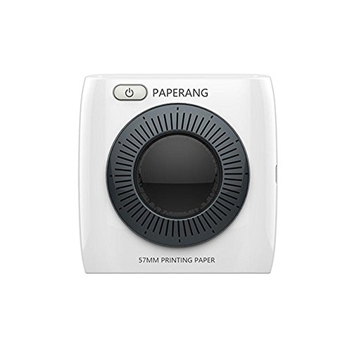 Upgrade-Version - PAPERANG Multifunktionsdrucker Handy Fotodrucker Mobil Mobiler Thermodrucker - 300DPI HD Drucker für iOS Android - für Studium, Reisen, Spaß, Arbeit - gutes Geschenk