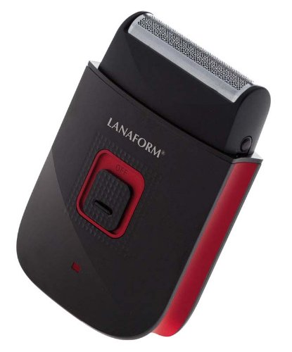 LANAFORM Herren kompakte Reise Rasierer für eine saubere Look