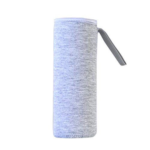 Grau Outdoor Radsport Large Size Flaschenhülle Flaschen Schutz warm halten