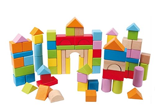Hape E8247 Wunderbare Holzbausteine - 101 Teile