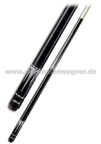 Top-Billardqueue 'Lotus CL-1' mit Queuetasche