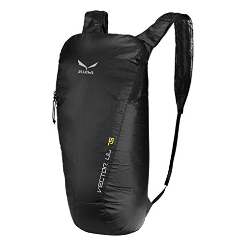 Salewa Unisex - Erwachsene Vector UL Rucksack, black, 46 x 26 x 17cm, 15 liter, 00-0000002425