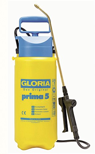 Gloria Drucksprühgerät Prima5 Typ 42E, 5Liter, gelb 'Auslaufmodell'