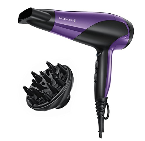 Remington Ionen-Haartrockner D3190, mit Diffusor, 2200 Watt