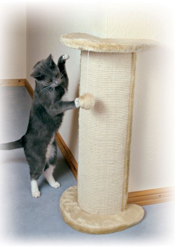 Trixie 4350 Lorca Kratzsäule, H 72 cm, beige