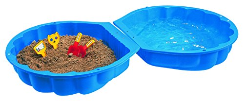 BIG 7711001 - Sand, Wassermuschel, blau