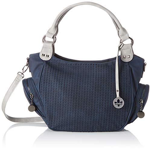 Rieker Damen H1330 Schultertasche, 25x25x5 cm