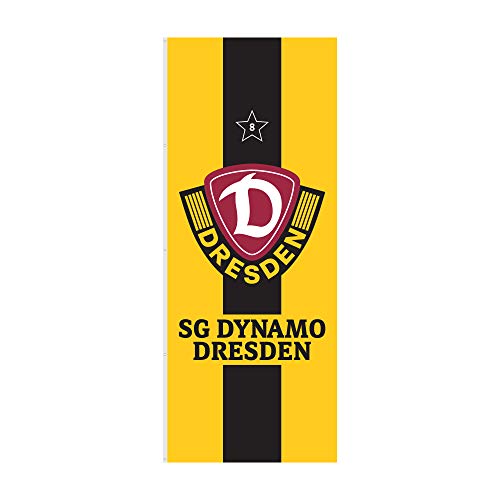 SG Dynamo Dresden Hissfahne Stern 120 x 300 cm