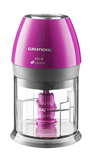 Grundig CH 6280 w Kompakt Multi-Zerkleinerer (450 Watt)