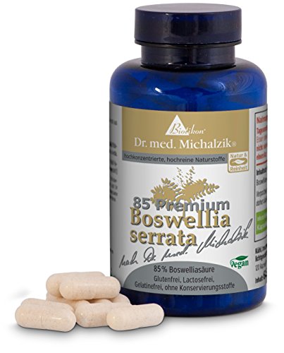 Weihrauch - Boswellia serrata, 100 % indischer Weihrauch, Boswelliasäure 85 % nach Dr. med. Michalzik - ohne Zusatzstoffe