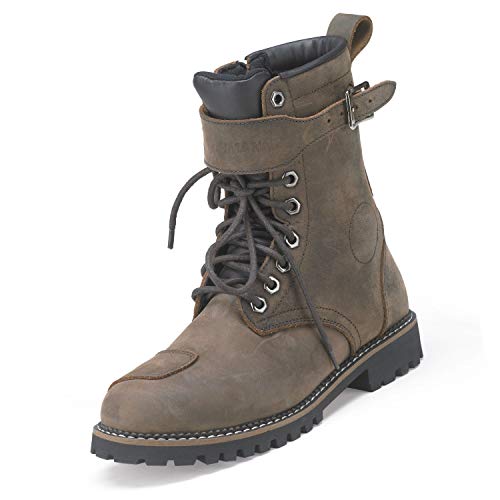 Kochmann Rider wasserdichte Motorradstiefel Braun 43