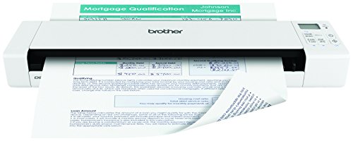 BROTHER DS-920DW mobiler Duplex Scanner