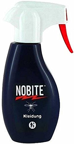 NOBITE Kleidung Spray, Insektenabwehrmittel zum Auftragen auf Textilien (200 ml)