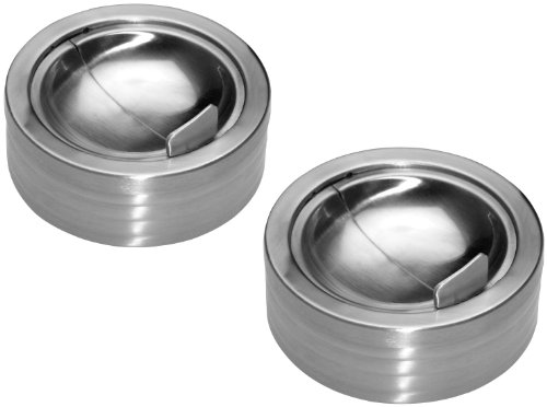 Chg 9858-00 2 Windaschenbecher / ø 11.5 cm / 5.5 cm Höhe