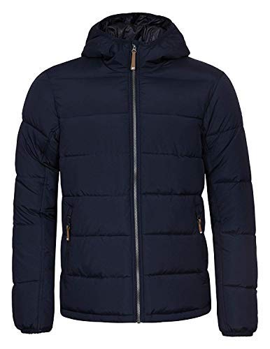 Icepeak Herren Tuukka Jacke, schwarz, S