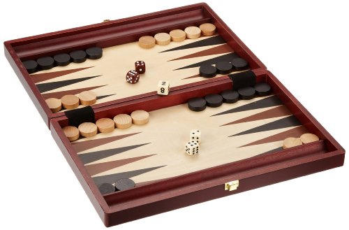 Philos 1116 - Backgammon Kos, medium, Kassette