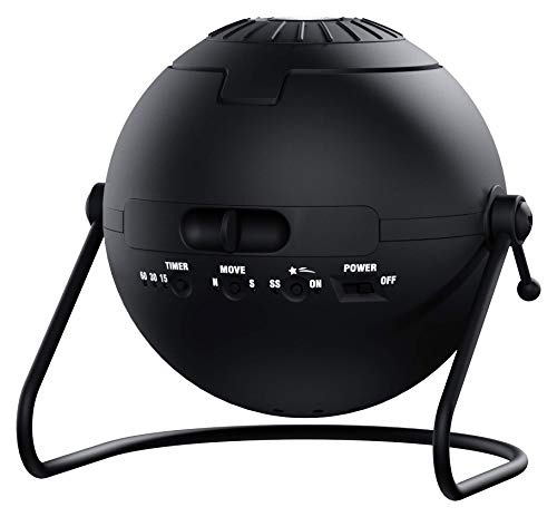 Sega Toys Heimplanetarium Homestar Flux (Satin Black) Sternenprojektor