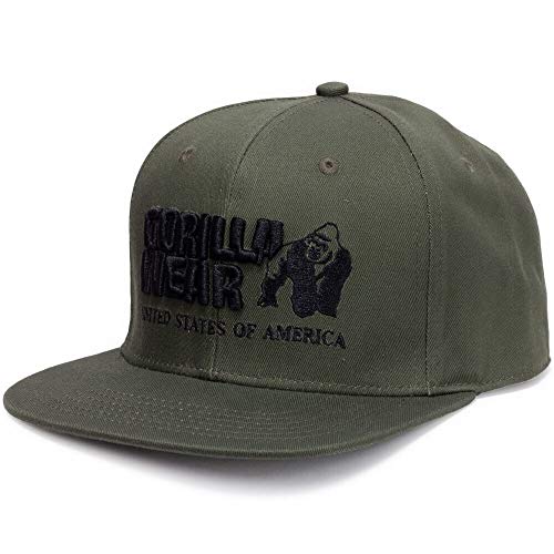 Gorilla Wear Dothan Cap - armeegrün - Bodybuilding und Fitness Accessoires für Herren und Damen