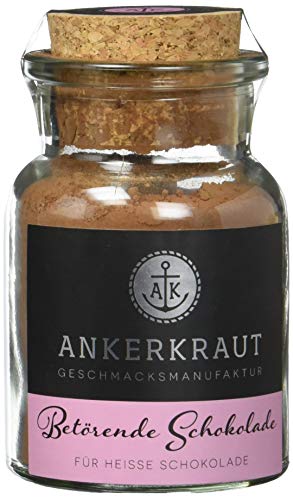 Ankerkraut Betörende Schokolade, 105g im Korkenglas