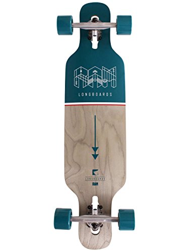 Longboard Complete RAM Longboards Ciemah Mini 8.75' x 36' Complete