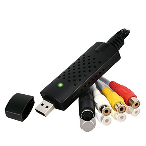 Rybozen USB 2.0 Audio / Video Konverter - Digitalisieren und bearbeiten Sie Videos von jeder analogen Quelle einschließlich VCR VHS DVD .