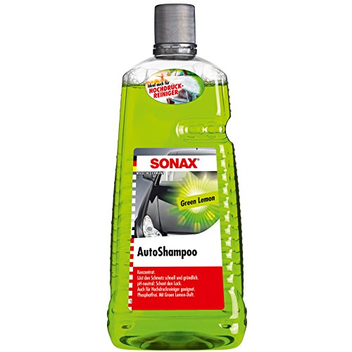 SONAX 03245410 AutoShampoo Konzentrat 2 L Green Lemon