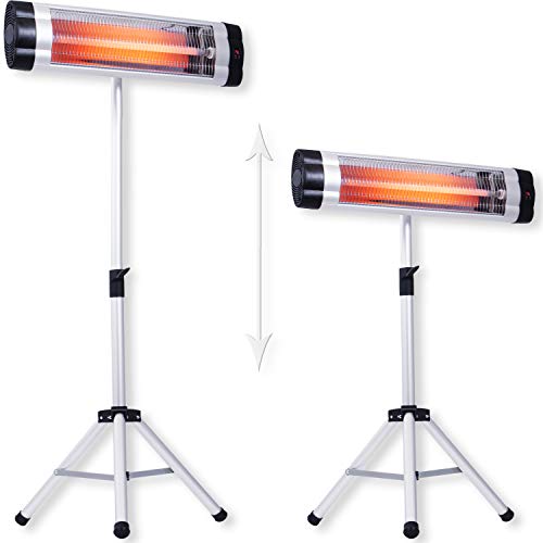 Kesser Infrarotstrahler Heizstrahler Terrassenstrahler Wärmestrahler nach Wahl 2500W