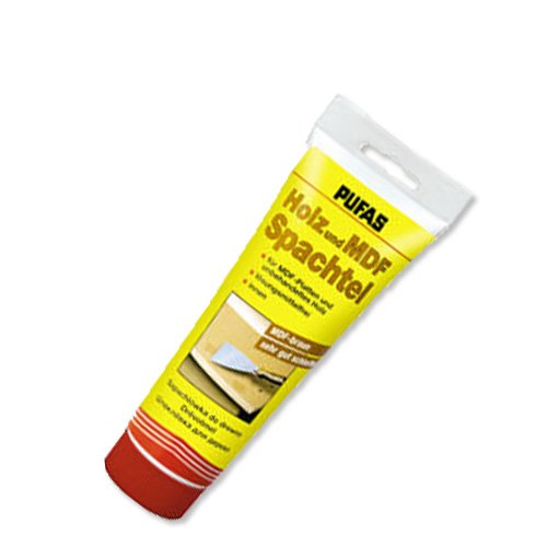 Pufas 34401000 Holz und MDF Spachtel, Braun, 400g