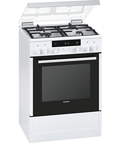 Siemens HX745225 iQ300 Herd Elektro und Gas/A / 66 L/Schnellaufheizung / weiß