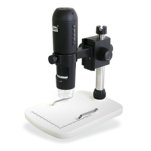 dnt DigiMicro Profi HDMI 3MP USB Microscope mit 230x Zoom schwarz