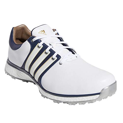 adidas Herren Tour360 Xt-sl(Wide) Golfschuhe Weiß (Navy/Blanco F34991) 44 EU