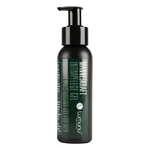 Deluxe Intimpflege-Gel für Ihn MANNESKRAFT (100ml), sanft pflegende Intimcreme für Männer