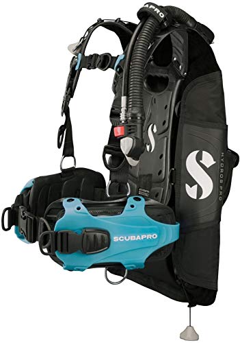 SCUBAPRO HYDROS PRO Damen Tarierweste Taucherjacket (Tuerkis) (XS-S)