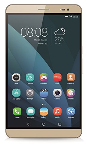 Huawei Mediapad X2 Tablet-PC (17,8 cm (7 Zoll) LTPS-Display, 1,9 GHz-Octa-Core-Prozessor, 13 Megapixel-Kamera, 32 GB interner Speicher, Android 5.0 ) gold