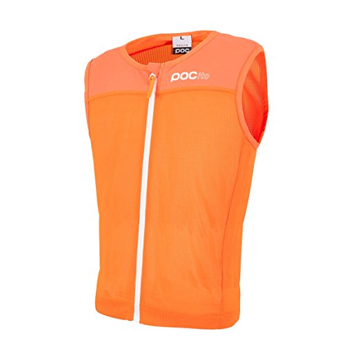 POC POCito Spine Vest VPD - Rückenschutz, Kinder, Fluoreszierend orange, S