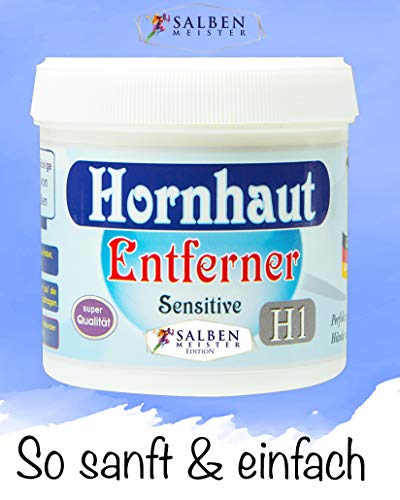 Tschüss Hornhaut-Balsam | Anti Hornhaut-Creme | Natürliche Hornhaut-Entfernung | Auftragen – Fertig | Sanfter Hornhaut-Entferner mit Urea & Teebaumöl | Nie wieder Hornhaut-Hobel, Raspel, Feile