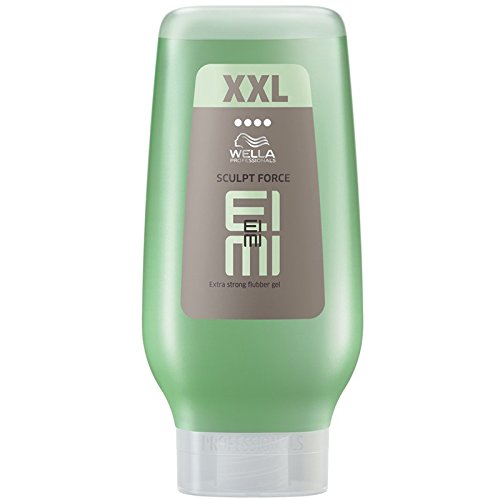 Wella EIMI Sculpt Force XXL 250 ml Flubber Haargel für extra starken Halt im XXL-Vorteilspack