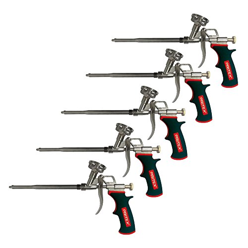 PU Schaumpistole 5 Stück Pistole für Pistolenschaum Bauschaumpistole Montageschaumpistole