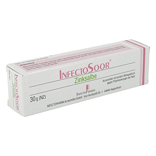 Infectosoor Zinksalbe 30 g