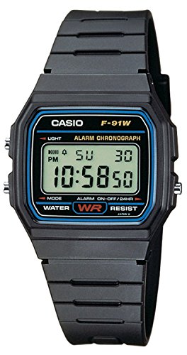Casio Collection Unisex-Armbanduhr F91W1YER
