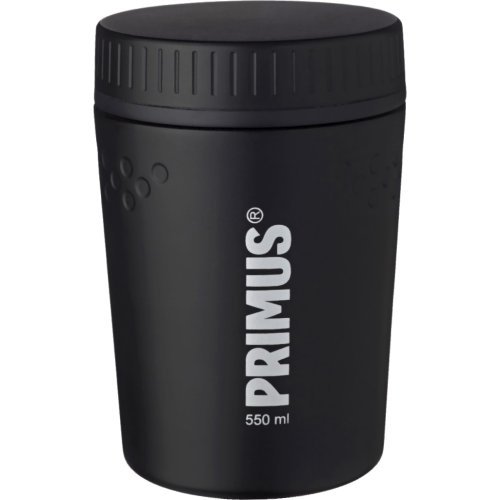 Relags Primus Thermo Speisebehälter 'Lunch Jug' Behälter, Schwarz, 0.55 Liter