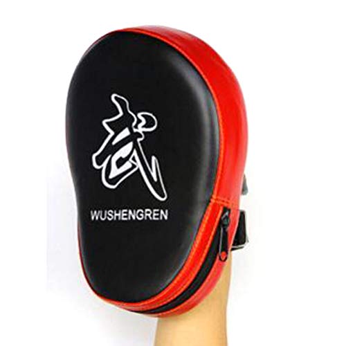 ghfcffdghrdshdfh PU Boxing Mitt MMA Target Hook Jab Focus Punch Pad Safety MMA Training Gloves