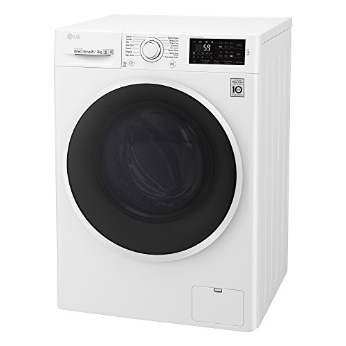 LG Electronics F14WD84EN0 Waschtrockner / A / 1078 kWh/Jahr / 1400 UpM / 8 kg / 195 L / Inverter Direct Drive