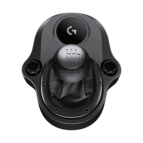 Logitech Driving Force Shifter Schalthebel für G920 und G29 Racing Lenkräder, schwarz