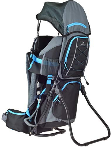 Ultrapower Kindertrage | Wandern | Reise | Tragerucksack | Kinderkraxe | Babytragerucksack | Rückentrage | Baby-Carrier | Wombat