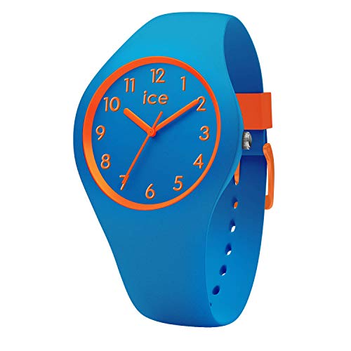 Ice-Watch - Ice Ola kids Robot - Blaue Jungenuhr mit Silikonarmband - 014428 (Small)